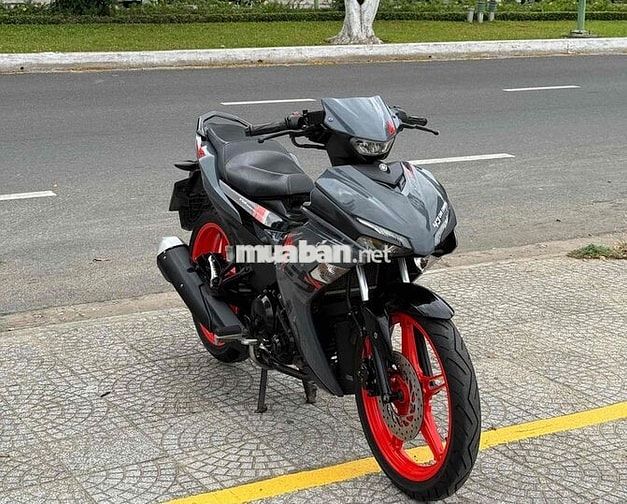Yamaha Exciter 155 VVA 2023 Xám xi măng biển số 43