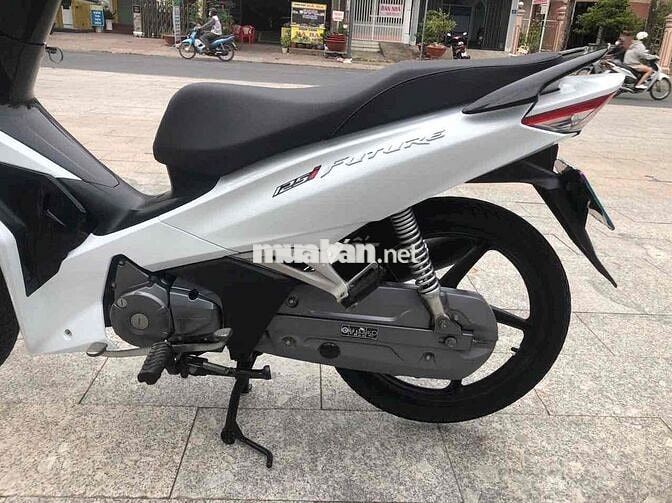Honda Future 125 2022 Trắng Đen