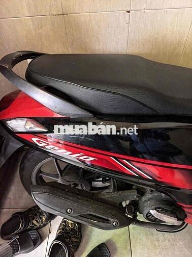Honda Genio Đen đỏ