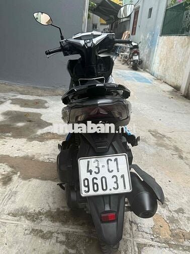 ab màu bạc xanh khoá ga xe bs43, xe rin chất.