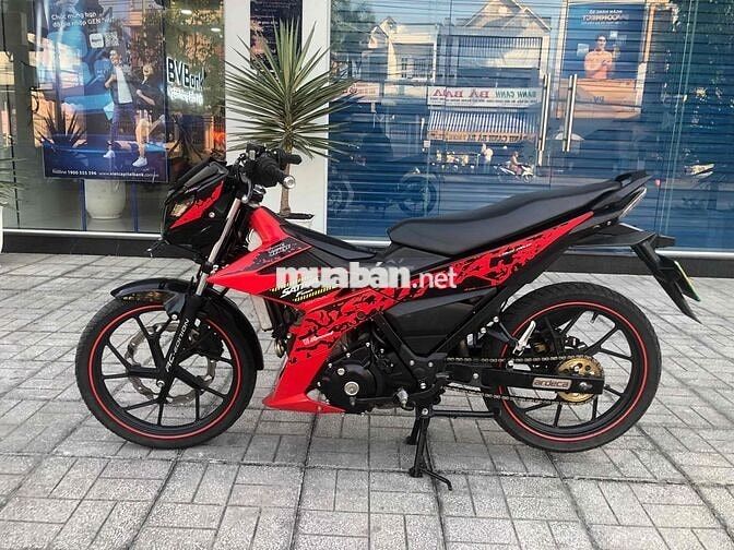 Suzuki Satria F150 2018 Đỏ đen