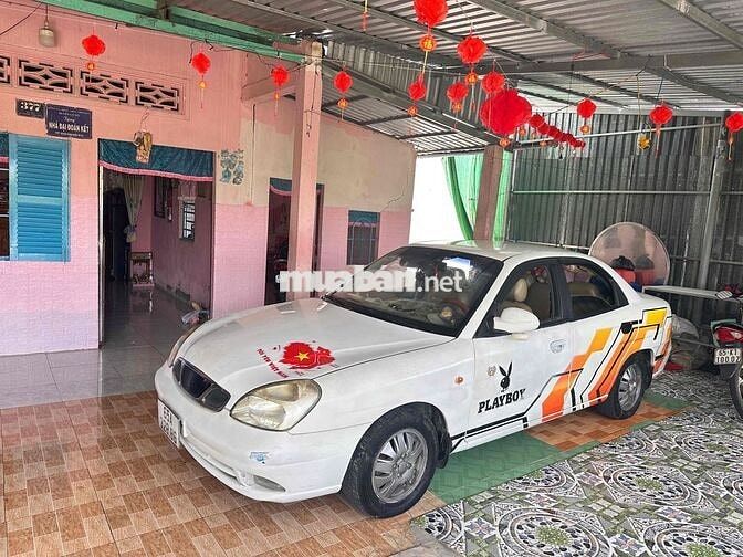 Daewoo Nubira 2002 Trắng