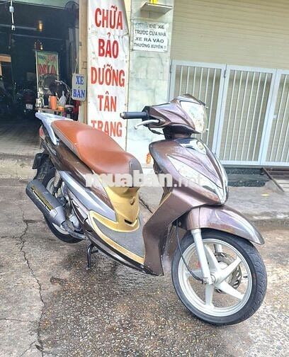 SYM Shark 125 màu Nâu