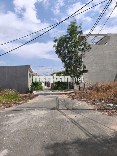 Bán đất kdc Đại Phú. DT 5x16=80m đường nhựa 8m.