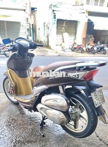 SYM Shark 125 màu Nâu