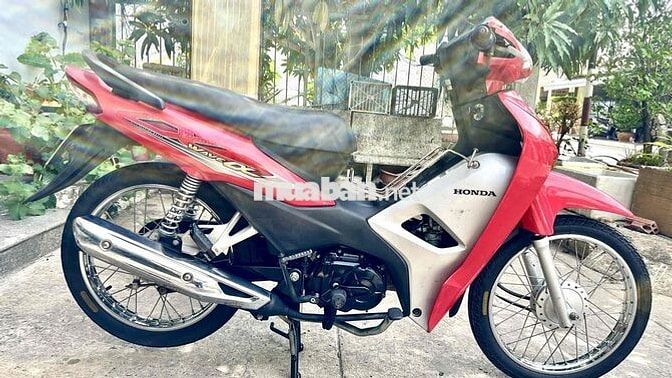 Honda Wave Anpha 110 Đỏ