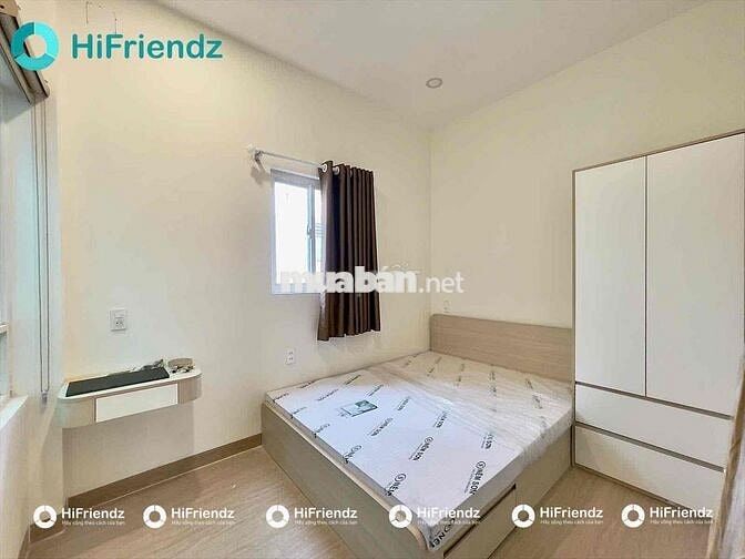 🔥CĂN HỘ 2PN GIÁ RẺ_FULL NỘI THẤT MÁY GIẶT RIÊNG_NGAY NGÃ 4 BẢY HIỀN