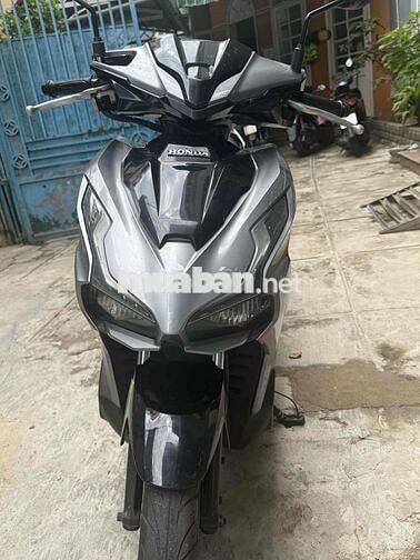 ab màu bạc xanh khoá ga xe bs43, xe rin chất.