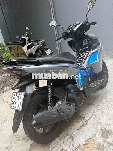 ab màu bạc xanh khoá ga xe bs43, xe rin chất.