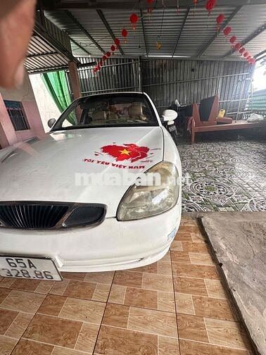 Daewoo Nubira 2002 Trắng