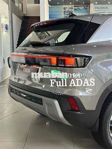 Hyundai Creta 1.5 Cao Cấp Xám