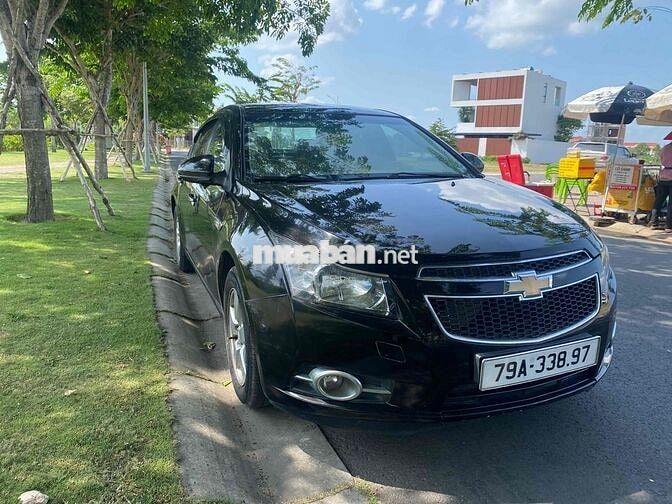 Chevrolet Cruze LTZ 1.8AT 2010  Đen 86000 km