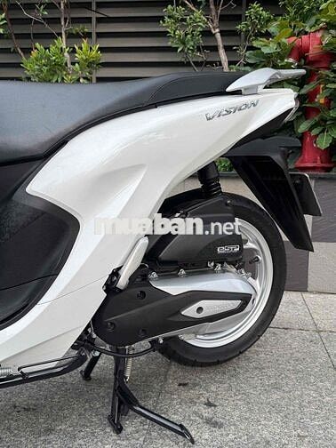 Honda Vision 2025 Trắng 5000km