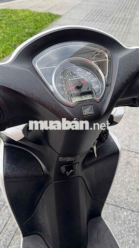 Honda Vision 2025 Trắng 5000km