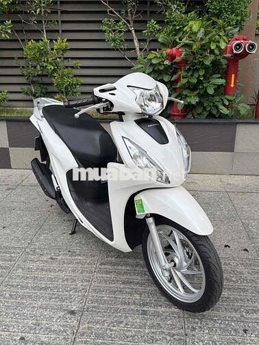 Honda Vision 2025 Trắng 5000km