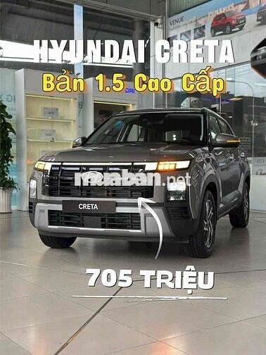 Hyundai Creta 1.5 Cao Cấp Xám