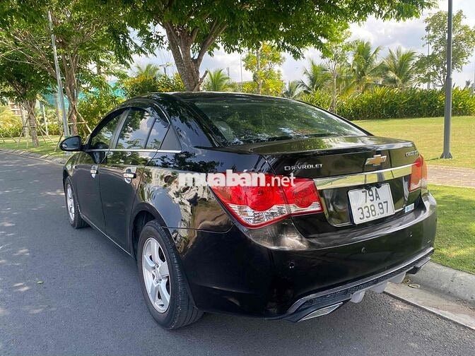 Chevrolet Cruze LTZ 1.8AT 2010  Đen 86000 km