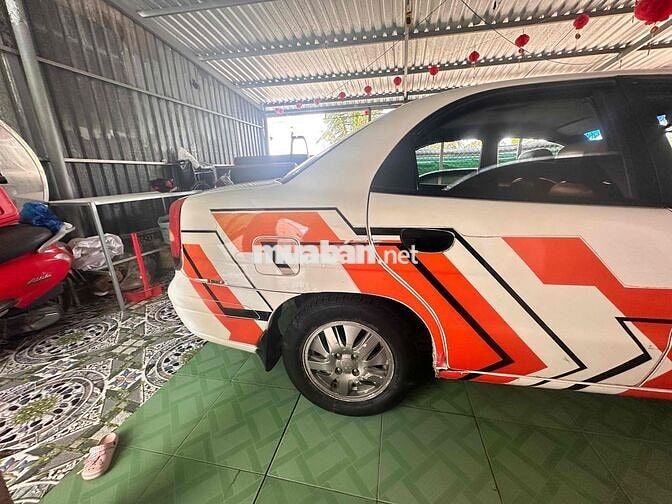 Daewoo Nubira 2002 Trắng