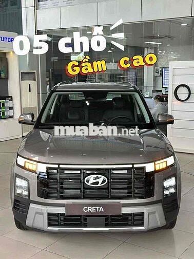 Hyundai Creta 1.5 Cao Cấp Xám