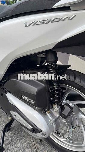 Honda Vision 2025 Trắng 5000km