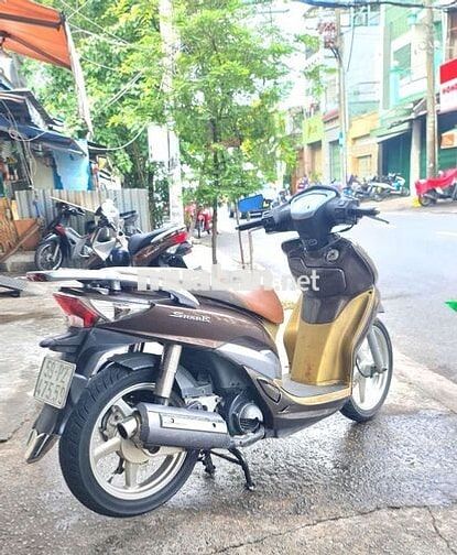 SYM Shark 125 màu Nâu