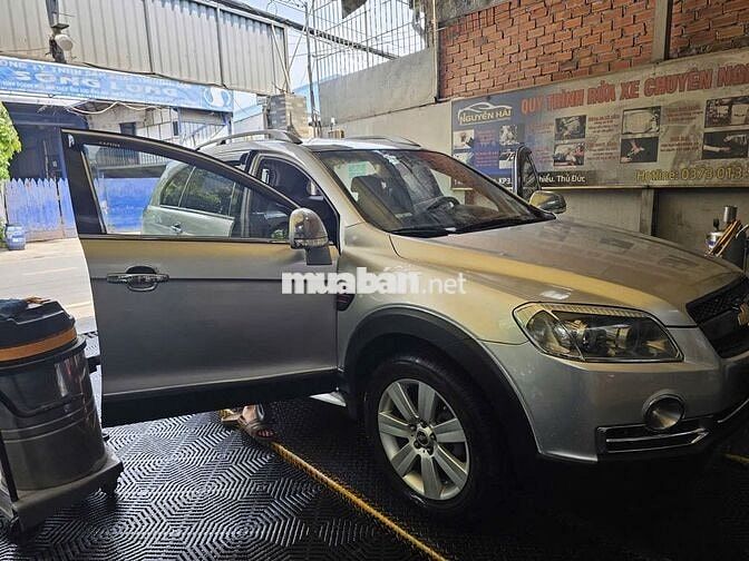 Chevrolet Captiva LTZ Max 2012 Bạc.giao lưu nhanh