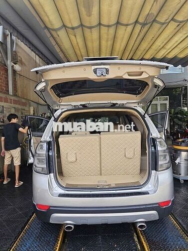 Chevrolet Captiva LTZ Max 2012 Bạc.giao lưu nhanh