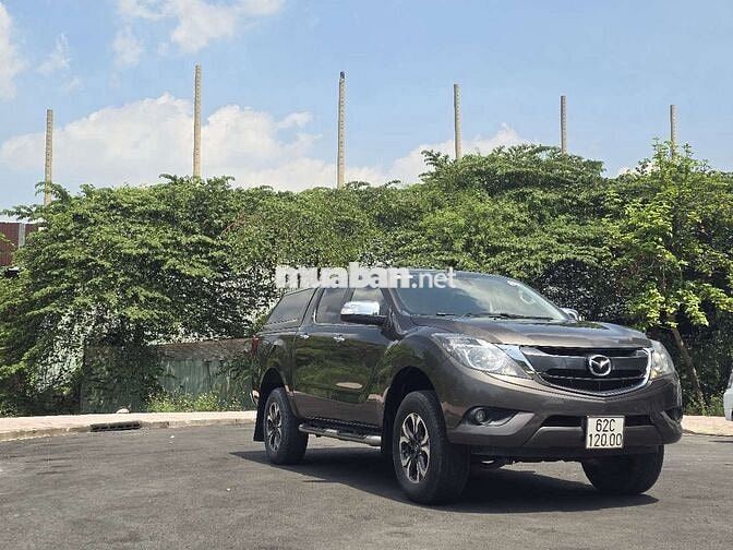 MAZDA BT50 2.2L 2018 AT 1 CẦU BẢO HÀNH 1 NĂM