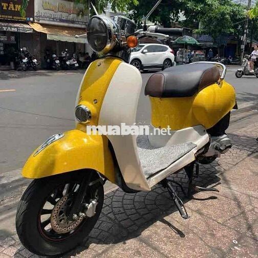 Đi nhanh xe ga 50 Halim đk th12/2021 chính chủ