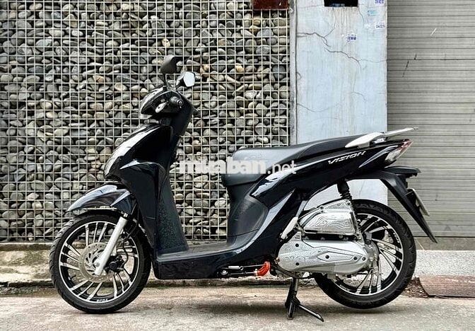 Honda Vision 2024 Đen 2.500km