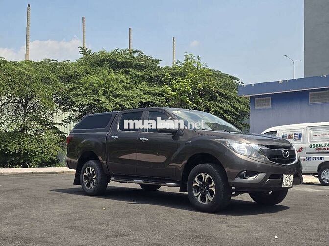 MAZDA BT50 2.2L 2018 AT 1 CẦU BẢO HÀNH 1 NĂM