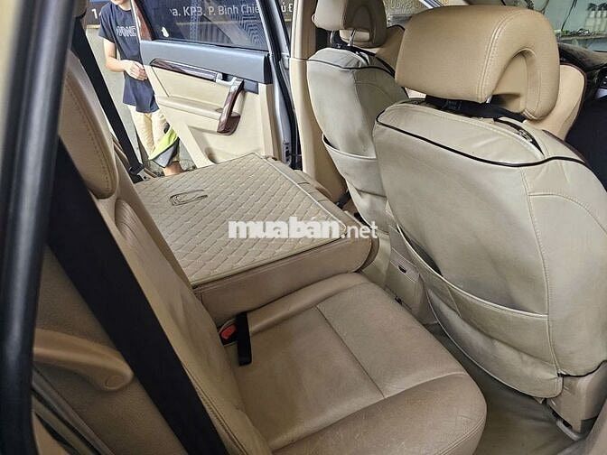 Chevrolet Captiva LTZ Max 2012 Bạc.giao lưu nhanh