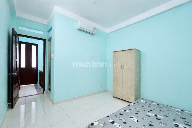 Studio 2 Phòng ngủ có ban công, cửa sổ mát rộng Bà Hom P13 Q6 giá rẻ