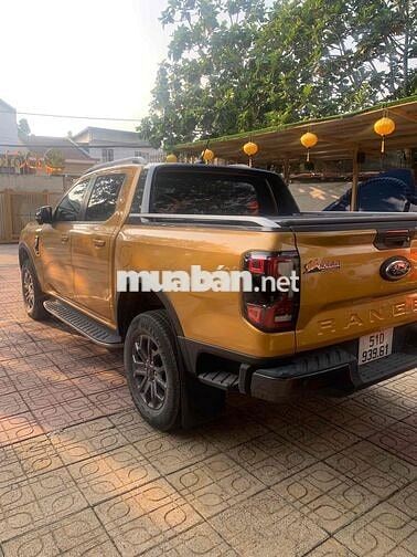 Ford Ranger Wildtrak 2024 18.500 km Cam