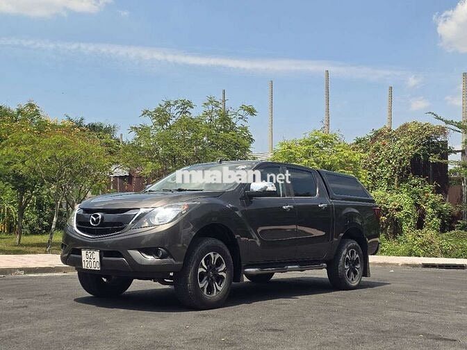 MAZDA BT50 2.2L 2018 AT 1 CẦU BẢO HÀNH 1 NĂM