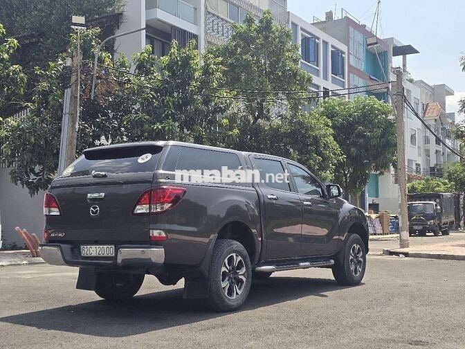 MAZDA BT50 2.2L 2018 AT 1 CẦU BẢO HÀNH 1 NĂM