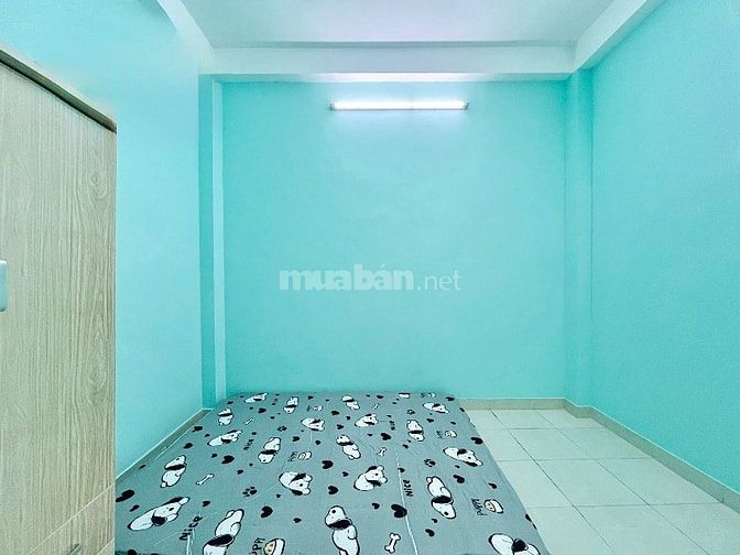 Studio 2 Phòng ngủ có ban công, cửa sổ mát rộng Bà Hom P13 Q6 giá rẻ