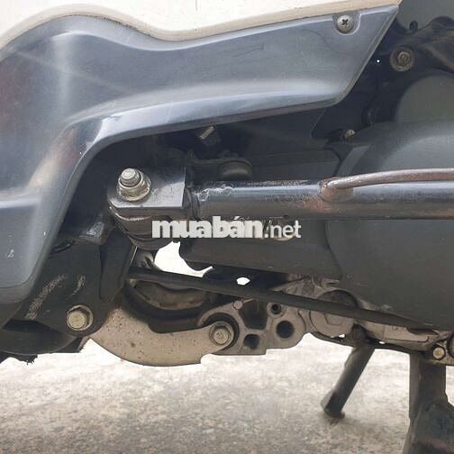 Honda Benly 50cc Trắng