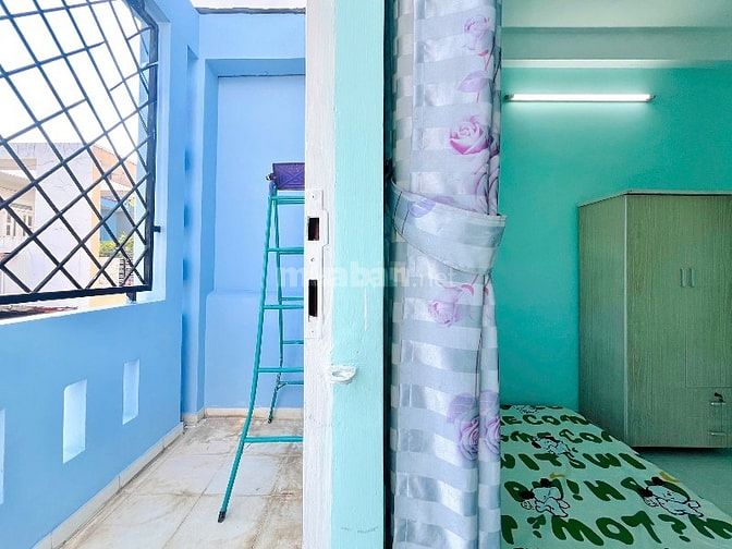 Studio 2 Phòng ngủ có ban công, cửa sổ mát rộng Bà Hom P13 Q6 giá rẻ