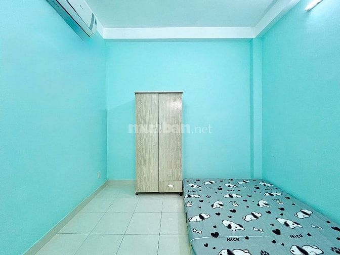 Studio 2 Phòng ngủ có ban công, cửa sổ mát rộng Bà Hom P13 Q6 giá rẻ