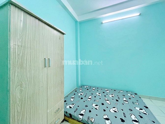 Studio 2 Phòng ngủ có ban công, cửa sổ mát rộng Bà Hom P13 Q6 giá rẻ