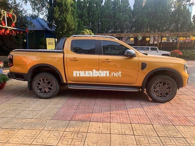 Ford Ranger Wildtrak 2024 18.500 km Cam