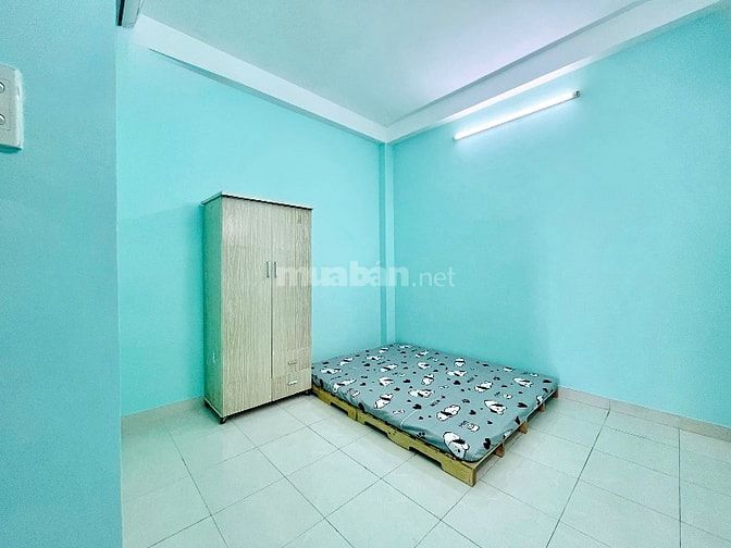 Studio 2 Phòng ngủ có ban công, cửa sổ mát rộng Bà Hom P13 Q6 giá rẻ