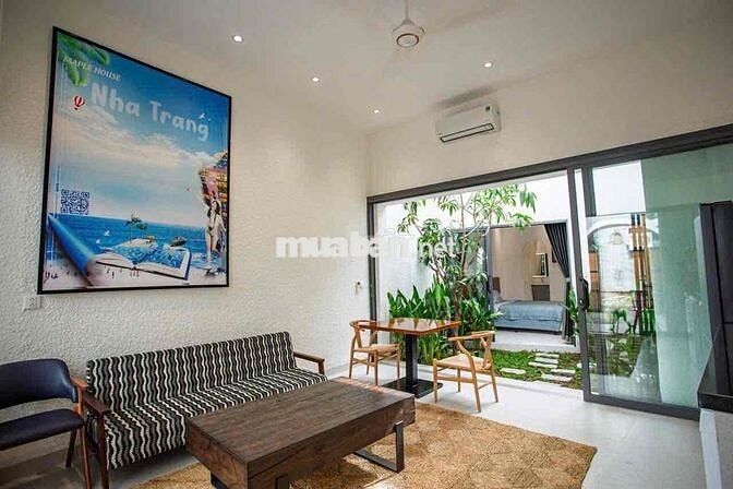 Cho Thuê Nhà Biển Hòn Chồng -  Nha Trang