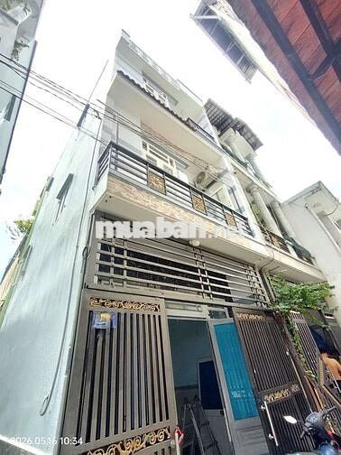 NHÀ ĐẸP LUNG LINH -2 TẦNG - 4 PHÒNG NGỦ - TÂN THỚI HIỆP