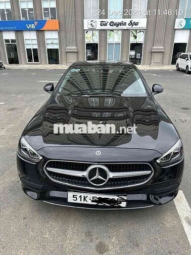 Mercedes-Benz C200 Avantgarde 2022 Đen