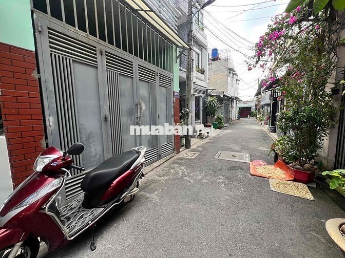 Nhà HẺM XE HƠI-Lê Văn Khương q12-58m2-3 PN-Nhỉnh 4 Tỷ TL