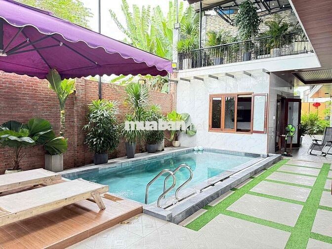 🌿 CHO THUÊ VILLA SÂN VƯỜN ĐẲNG CẤP