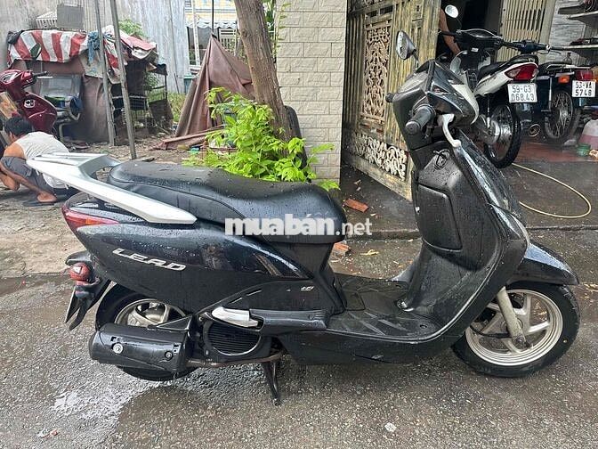 Honda Lead Đen Biển Số Thành Phố