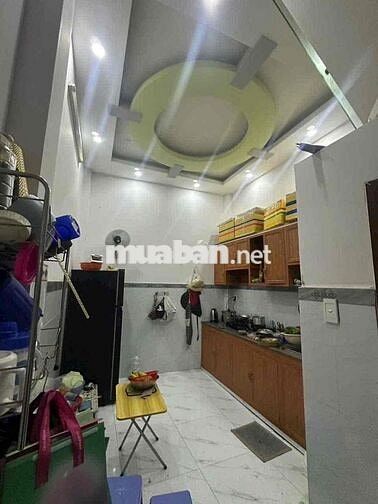 Cho thuê nhà mặt tiền nội bộ đường số 43 Bình phú Q6